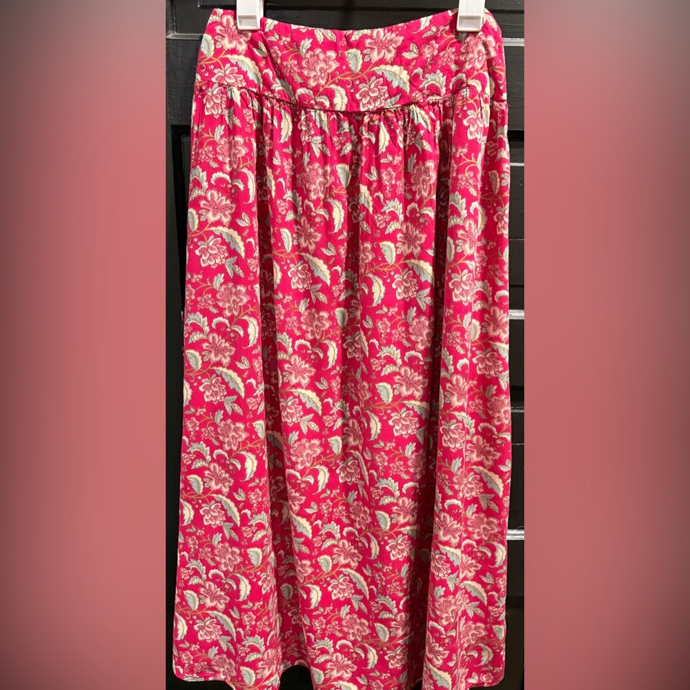 Natural Life Pink Maxi Skirt